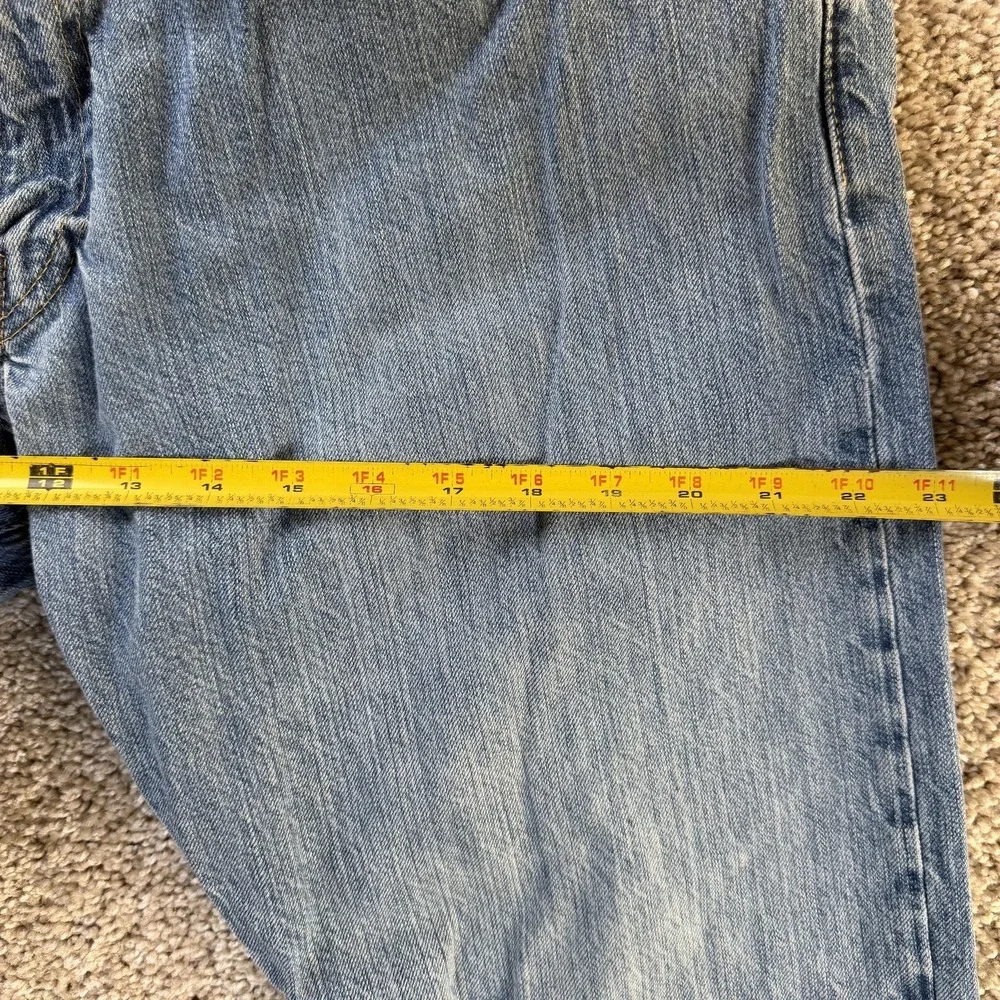 Polo Ralph Lauren Jeans Mens 36x30 Medium Wash Blue Denim Regular Straight